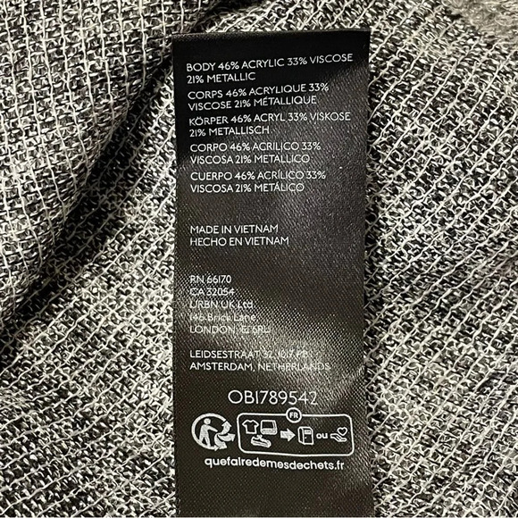 PILCRO by ANTHROPOLOGIE Sequin Scoop Tank in Light Gray - Picture 7 of 8